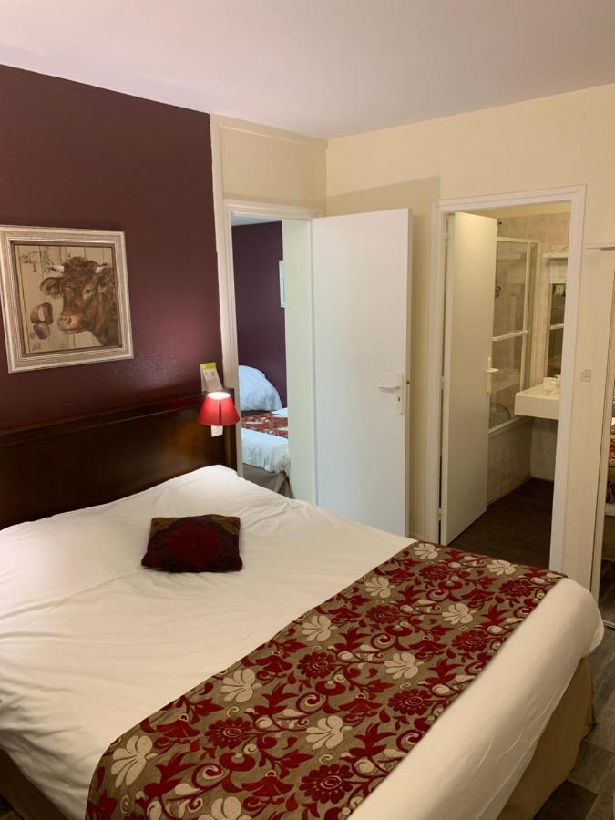 Chaufour-lès-Bonnières Logis Hotel Les Nympheas מראה חיצוני תמונה