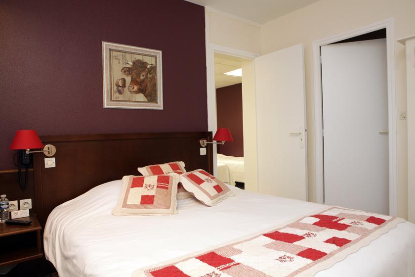 Chaufour-lès-Bonnières Logis Hotel Les Nympheas חדר תמונה